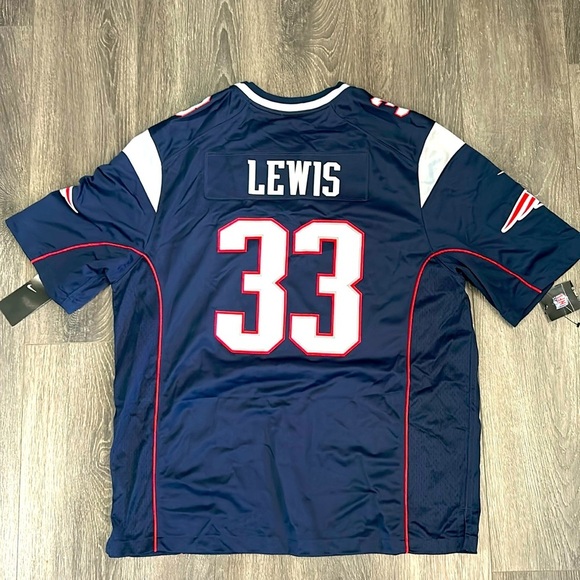 Nike Other - Dion Lewis #33 New England Patriots Jersey Men’s XXL NWT